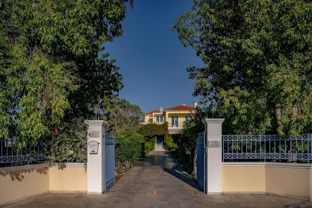 Aegina Villa Elmar מראה חיצוני תמונה
