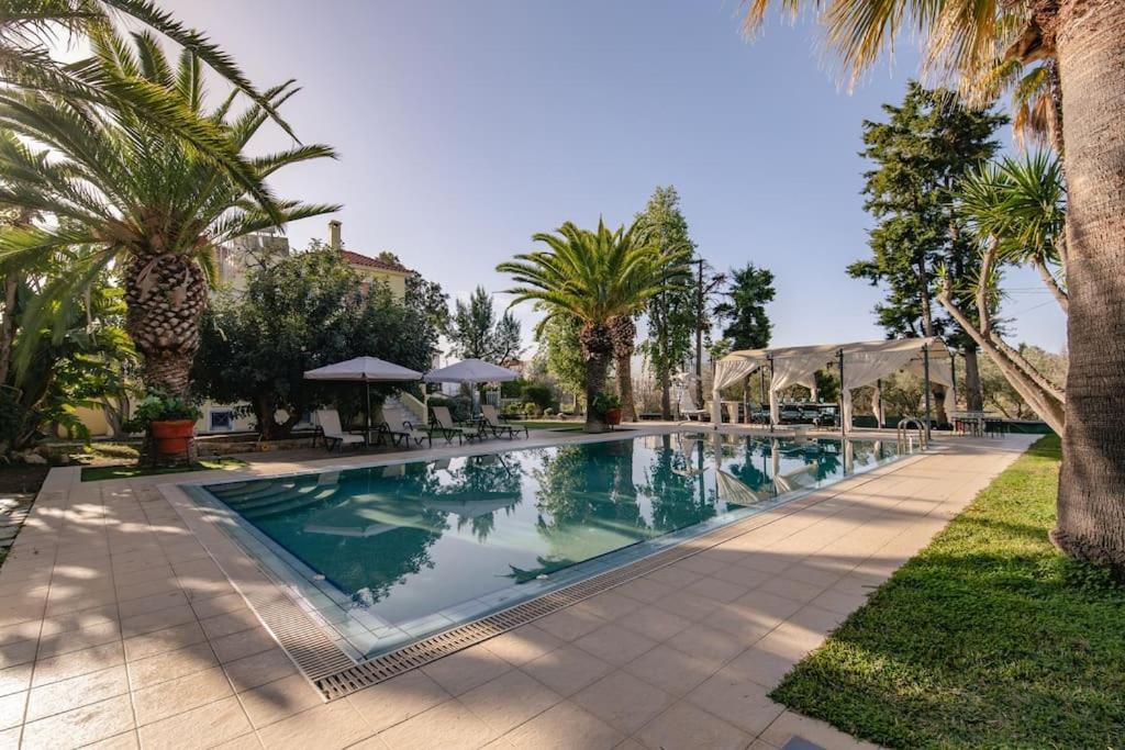 Aegina Villa Elmar מראה חיצוני תמונה
