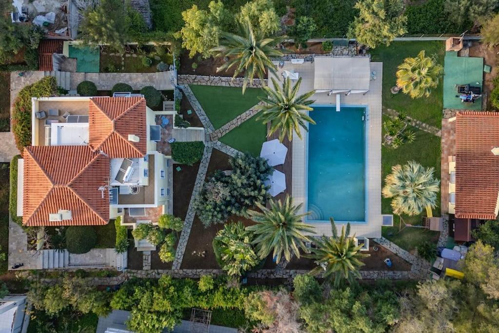 Aegina Villa Elmar מראה חיצוני תמונה
