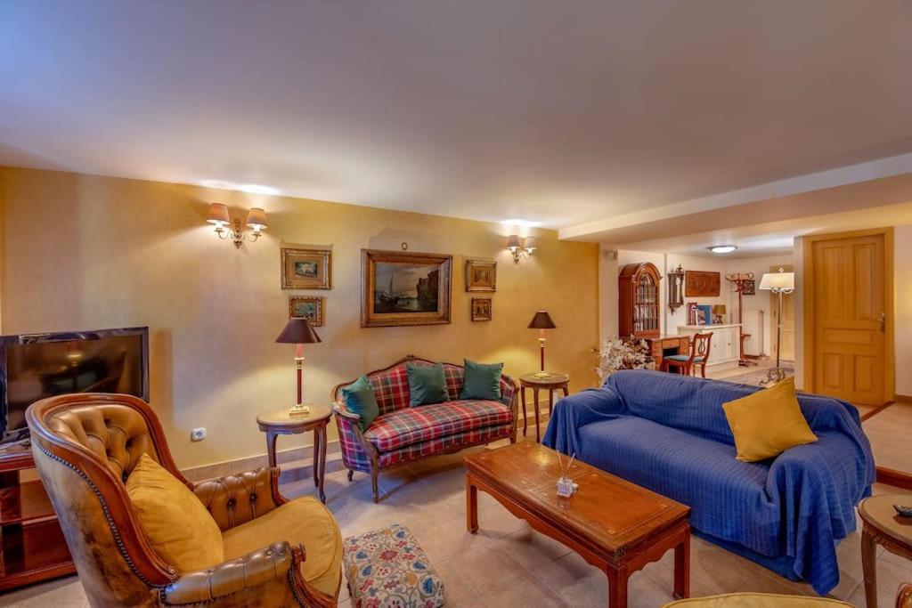 Aegina Villa Elmar מראה חיצוני תמונה