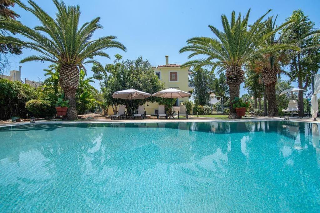 Aegina Villa Elmar מראה חיצוני תמונה