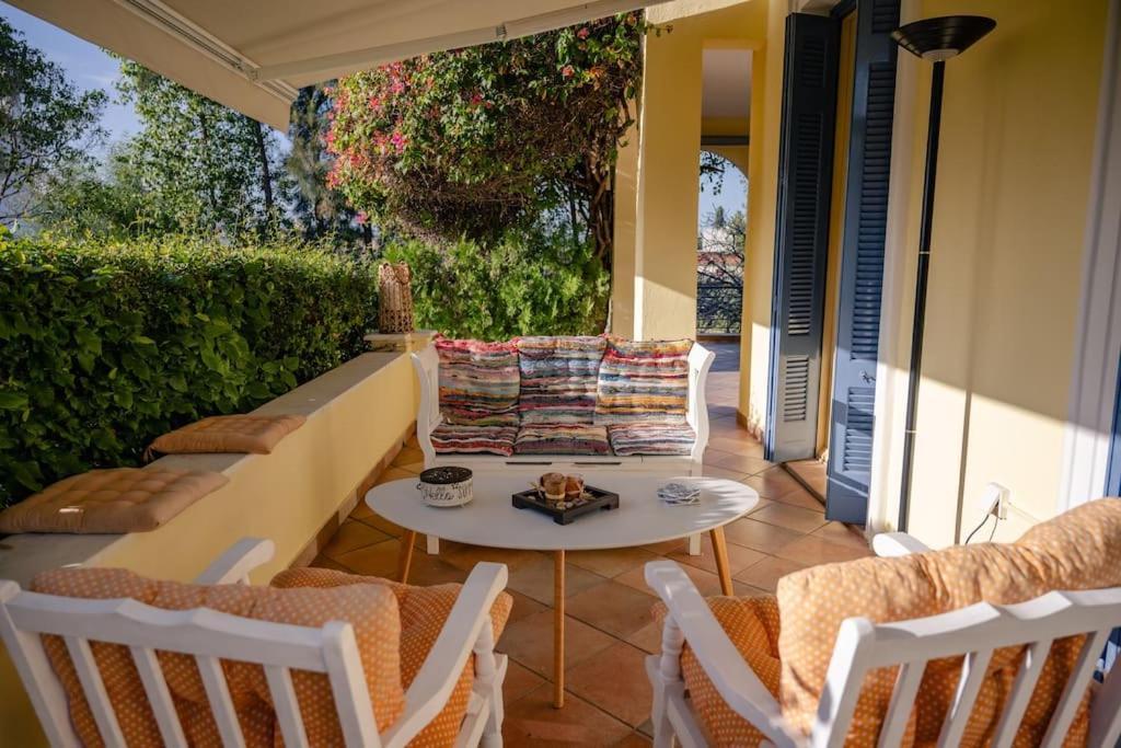 Aegina Villa Elmar מראה חיצוני תמונה