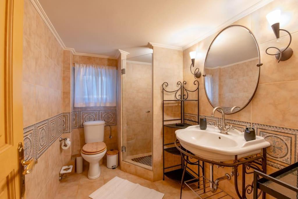Aegina Villa Elmar מראה חיצוני תמונה