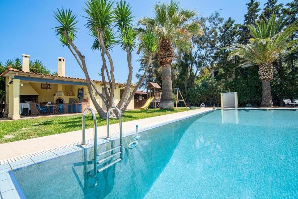 Aegina Villa Elmar מראה חיצוני תמונה