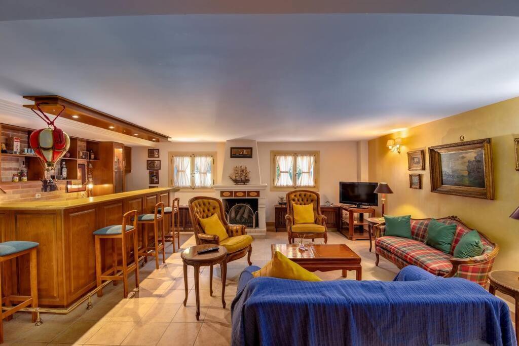 Aegina Villa Elmar מראה חיצוני תמונה
