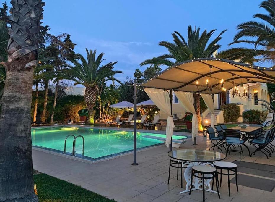 Aegina Villa Elmar מראה חיצוני תמונה