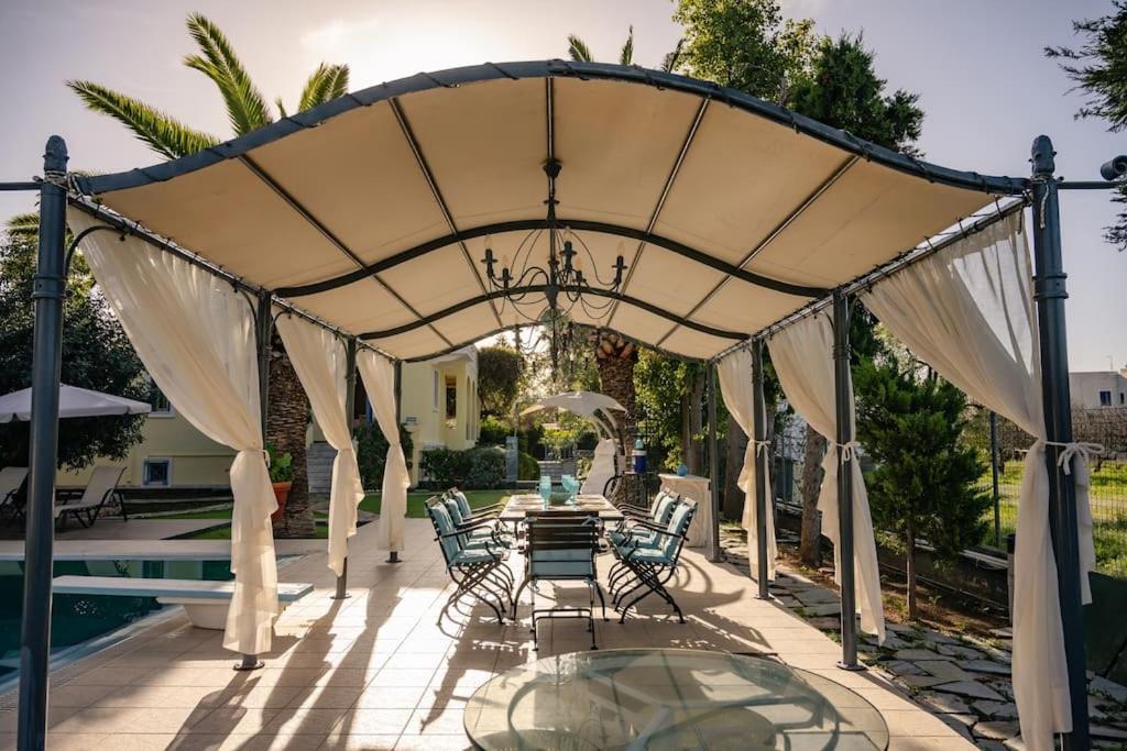 Aegina Villa Elmar מראה חיצוני תמונה