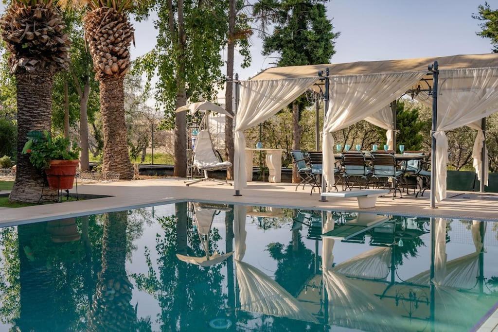 Aegina Villa Elmar מראה חיצוני תמונה